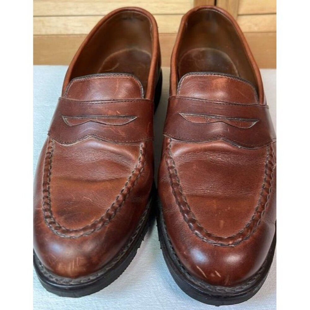 Allen Edmonds Men's‎ Leather Loafer shoes Fairmont 9D